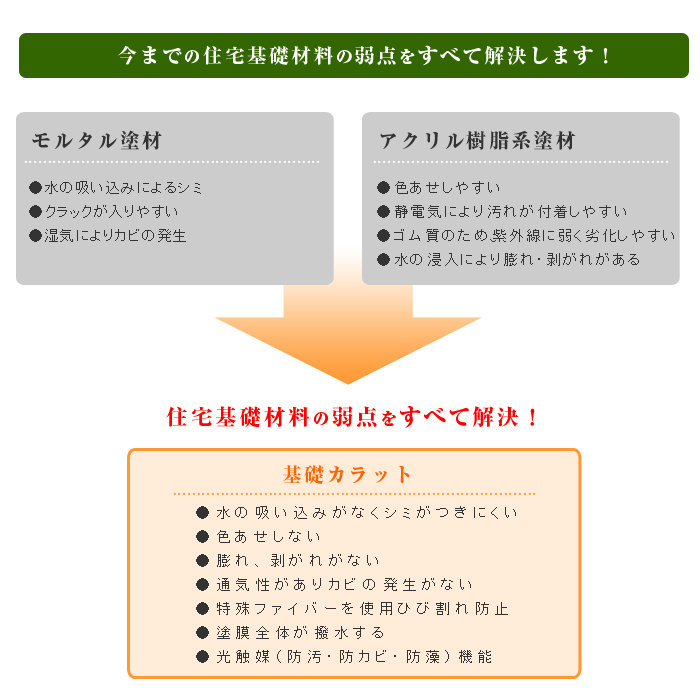 全商品オープニング価格！ 住宅基礎コンクリート仕上塗材 ファンデーションコート ベース材 15kg 基礎コンクリートの簡単補修材 クラックなどに  美しい外観に Dワ 代引不可 個人宅配送不可