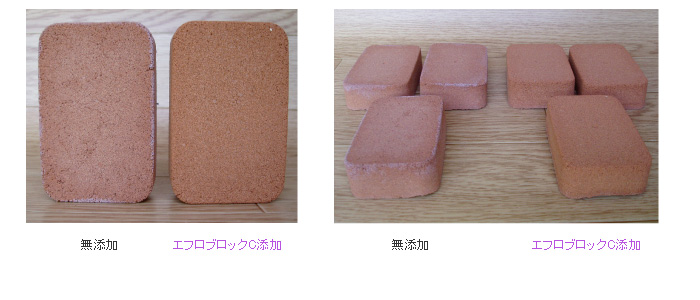 白華抑止性能テスト